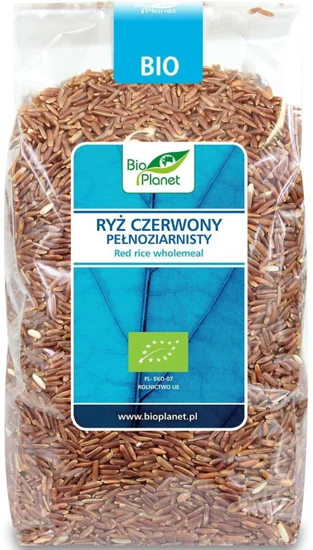 Roter Vollkornreis BIO 1 kg – BIO PLANET