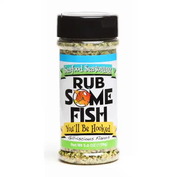 RUB SOME FISH GILL-ICIOUS SEASONING RUB 5.6 OZ