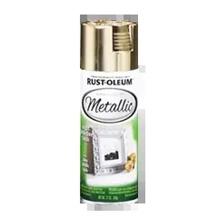 Rust-Oleum Metallic Spray