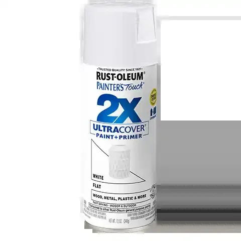 Rust-Oleum Painter‘s Touch® 2X Ultra Cover Flat Spray Paint