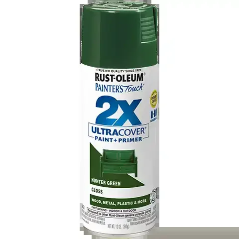 Rust-Oleum Painter‘s Touch® 2X Ultra Cover Gloss Spray Paint