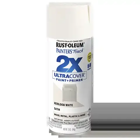 Rust-Oleum Painter‘s Touch® 2X Ultra Cover® Satin Spray Paint