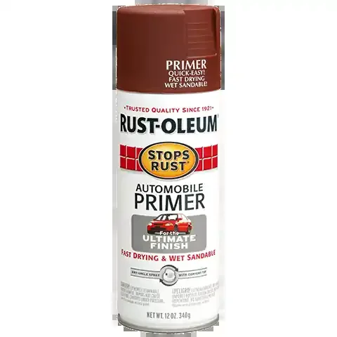 Rust-Oleum® Automotive Primer Spray Flat Red