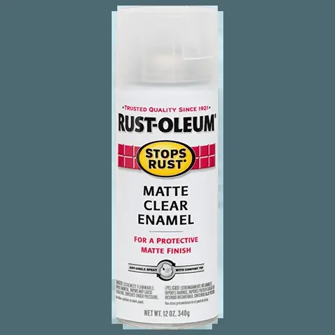 Rust-Oleum® Clear Enamel Matte Clear
