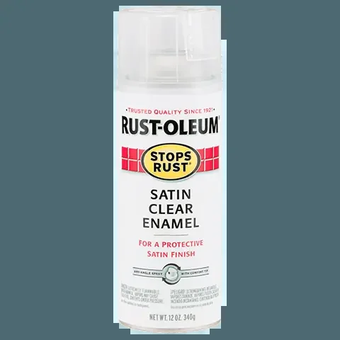 Rust-Oleum® Clear Enamel Satin Clear