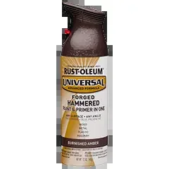 Rust-Oleum® Forged Hammered Spray Paint Burnished Amber
