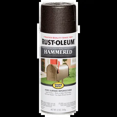 Rust-Oleum® Hammered Spray Paint Dark Bronze
