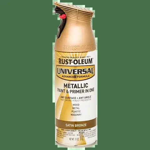 Rust-Oleum® Metallic Spray Paint Satin Bronze
