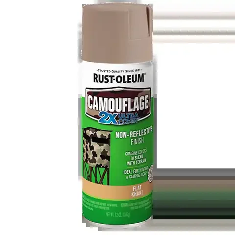 Rust-Oleum® Specialty Camouflage Spray Paint