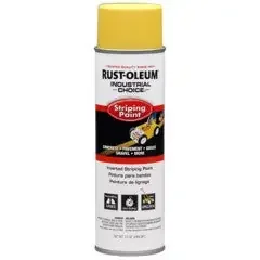Rust-Oleum S1600 System Inverted Striping Paint 20 Oz Yellow
