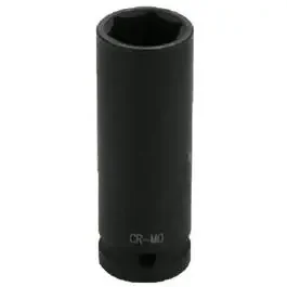 SAE Deep Impact Socket, 6-Point, 1/2-In. Drive, 1-1/16-in.