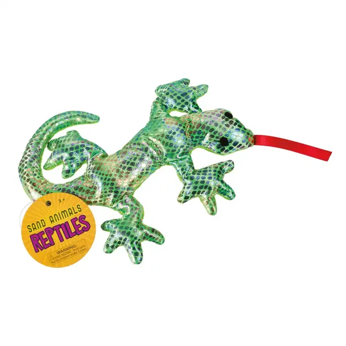 Sand Animal Reptile Toys Set of 3