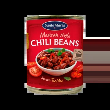 Santa Maria Mexican chilli beans medium