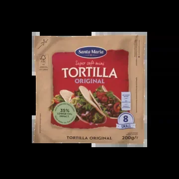 Santa Maria Tortilla wraps minis