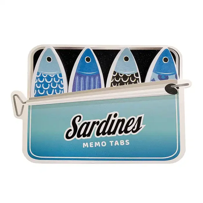 Sardine Memo Tabs Sticky Notes