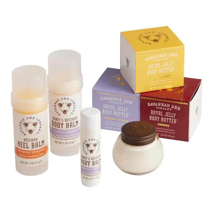 Savannah Bee Company Skincare Collection