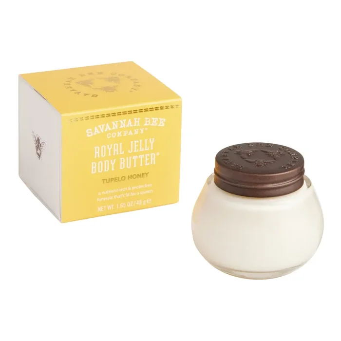 Savannah Bee Tupelo Honey Royal Jelly Body Butter