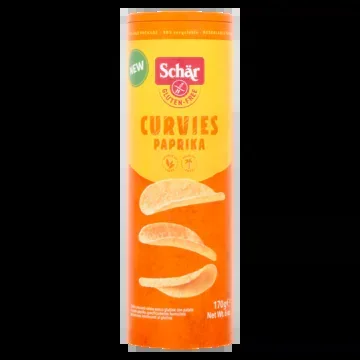 Schar Gluten free paprika curvies