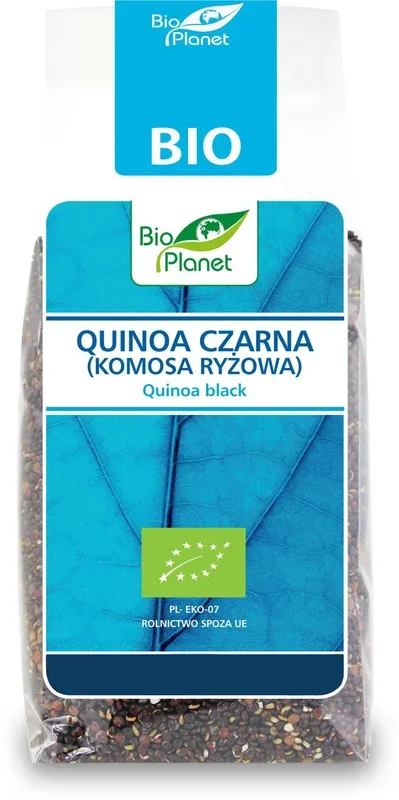 Schwarze Quinoa (Quinoa) BIO 250 g – BIO PLANET