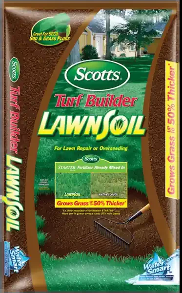 Scotts Turf Builder Lawn Soil 1 cu. ft.