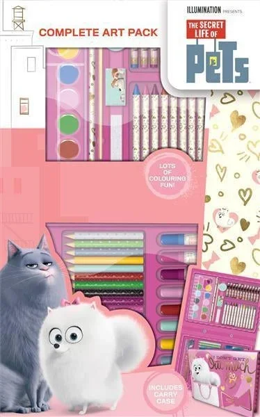 Secret Life Of Pets Complete Art Pack