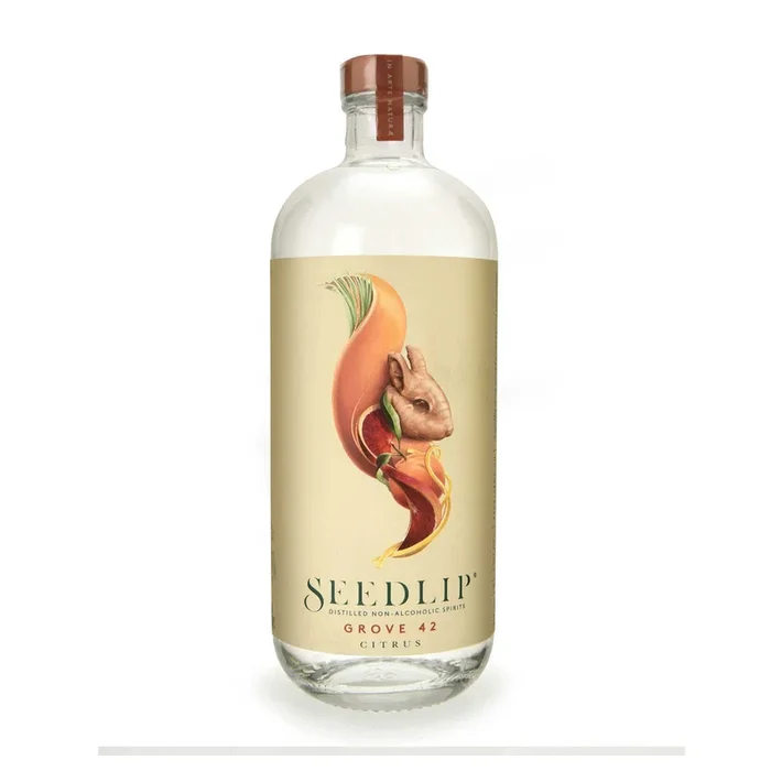 Seedlip Alcohol free drink