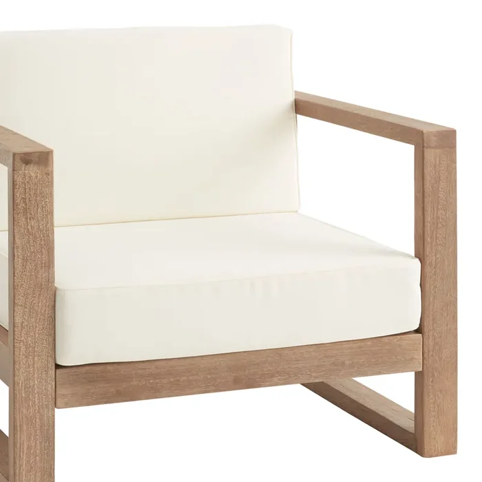 Segovia Outdoor Chair Replacement Cushions 2 Piece Set Set