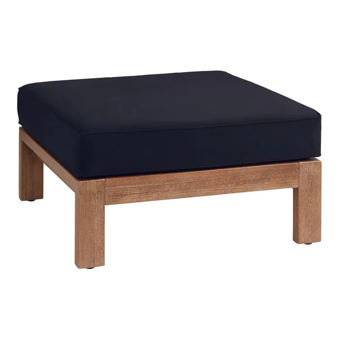 Segovia Outdoor Ottoman Cushion Cover