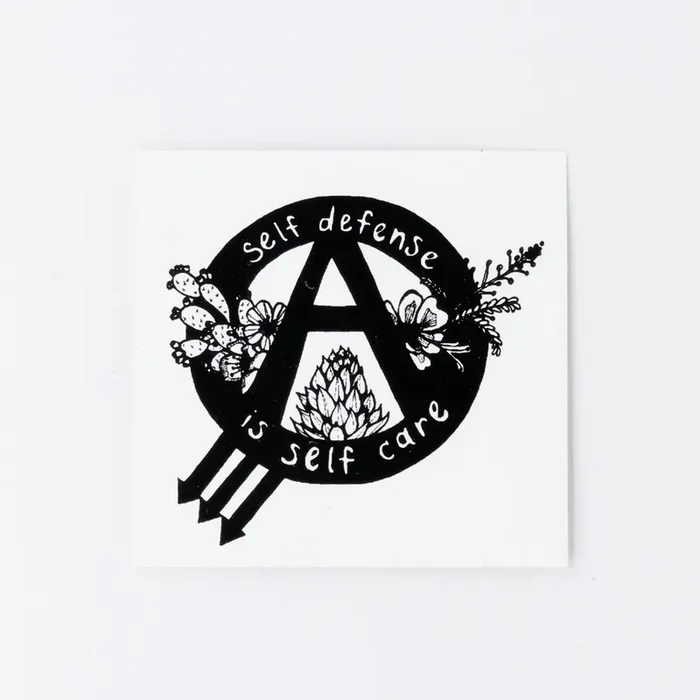 Self Defense Is Self Care Sticker