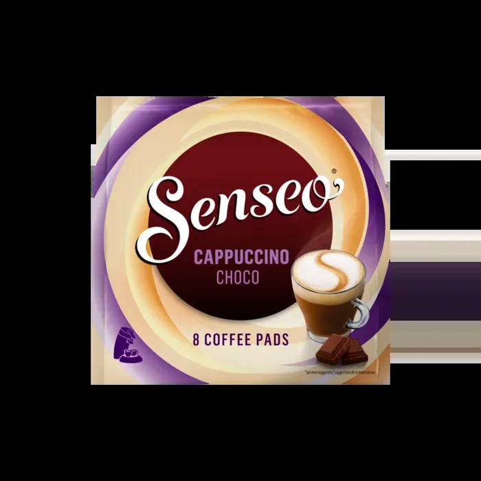 Senseo Cappuccino with chocolate coffee pods