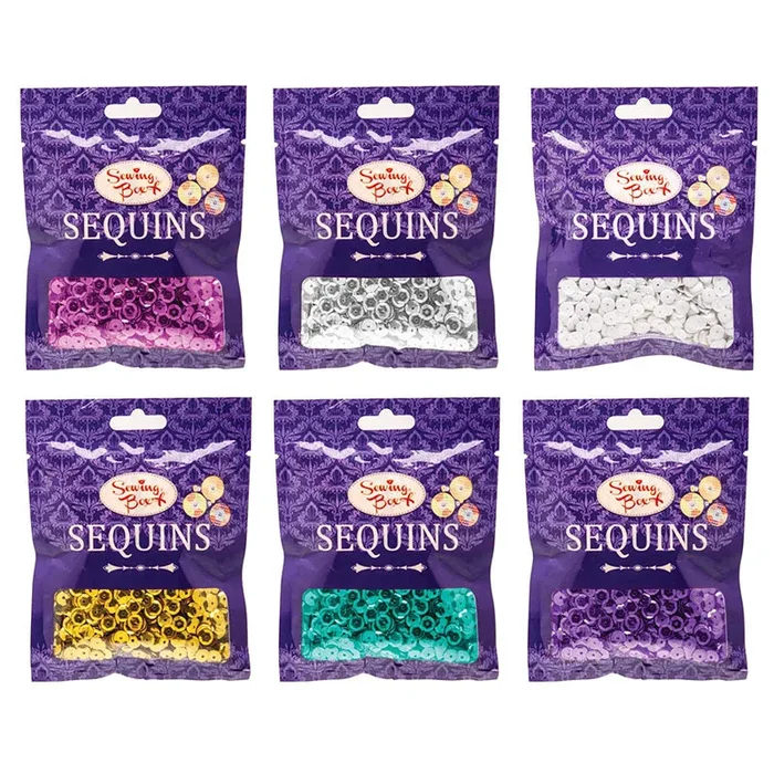 Sewing Box Sequins 36g