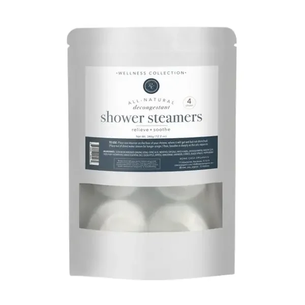 SHOWER STEAMERS 4 COUNT