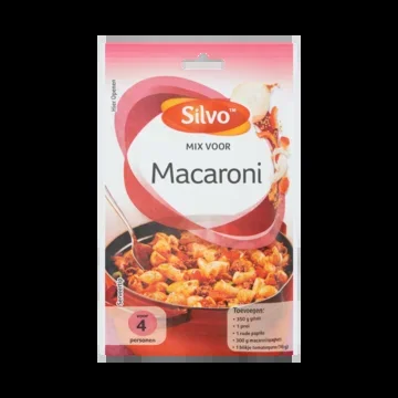 Silvo Mix for macaroni