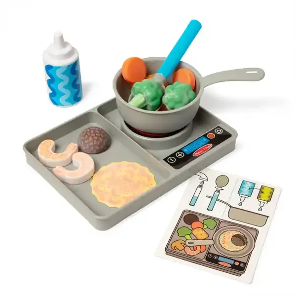 SIMMER & STIR STOVE TOP PLAY SET