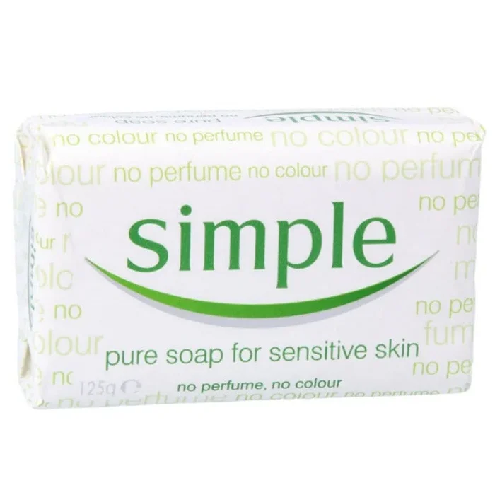 Simple Pure Soap Sensitive Twin Pack 2 x 125g