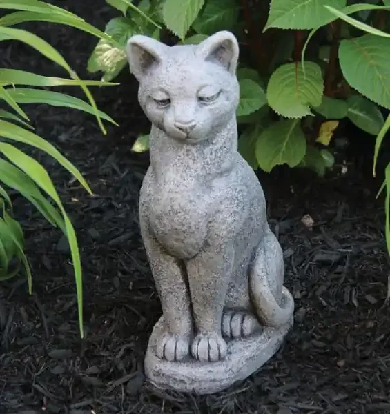 SITTING CAT 13″