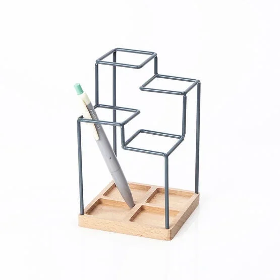 Sketch Desk Tidy Grey