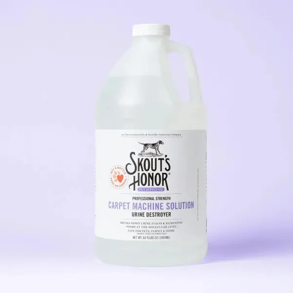SKOUT‘S HONOR CARPET MACHINE SOLUTION 64OZ