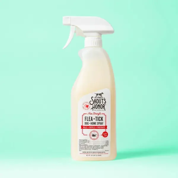 SKOUT‘S HONOR FLEA TICK HOME SPRAY 28OZ