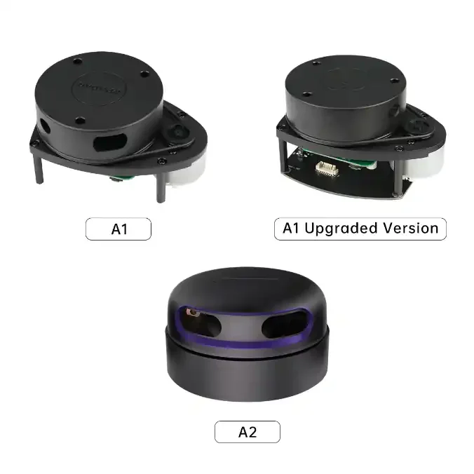 SLAMTEC RPLIDAR Lidar A1 Upgraded Version SLAM Triangulation Ranging for ROS and ROS2