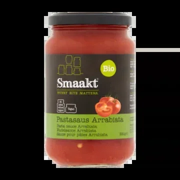 Smaakt Organic arrabiata pasta sauce