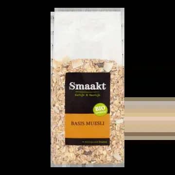 Smaakt Organic basic muesli