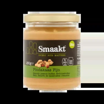 Smaakt Organic fine peanut butter small
