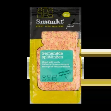Smaakt Organic mixed split peas