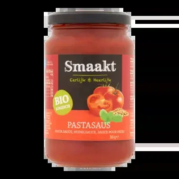 Smaakt Organic pasta sauce