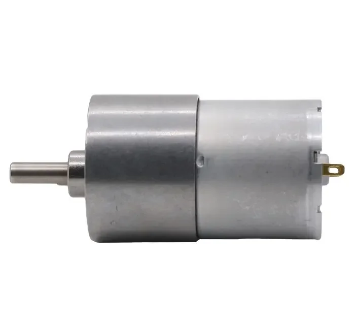 Smart Small Motor JGB37-3530 DC Motor with Gearbox 37mm 12v 1600RPM 1 6.25 Ratio