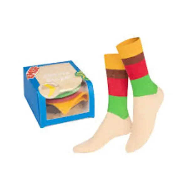 SOCKS CHEESEBURGER