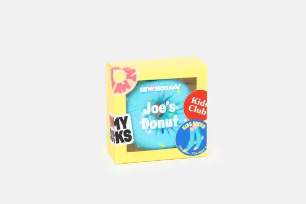 SOCKS KIDS DONUT BLUE