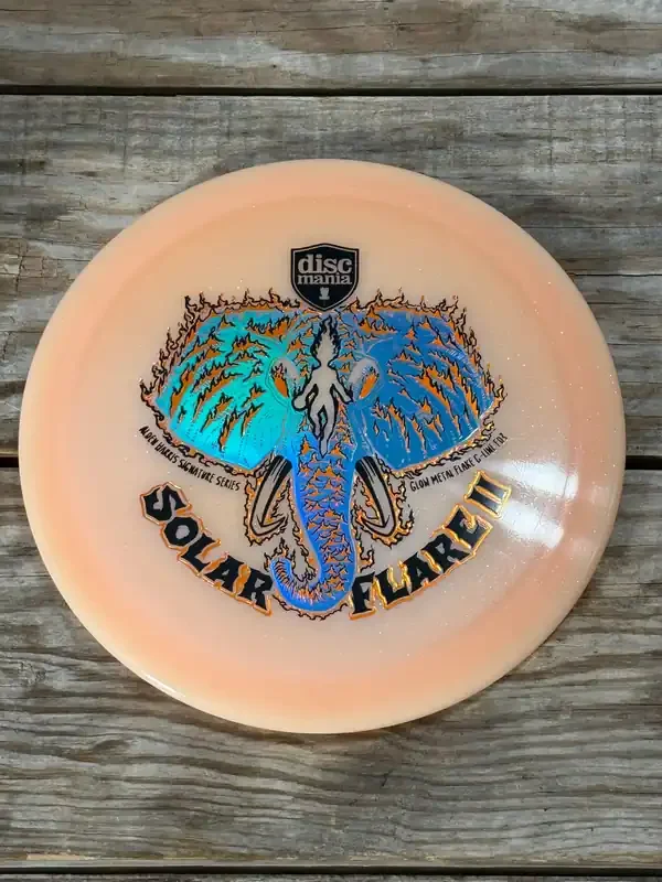Solar Flare 2 – Alden Harris Glow Metal Flake C-Line FD3 (Triple Foil)