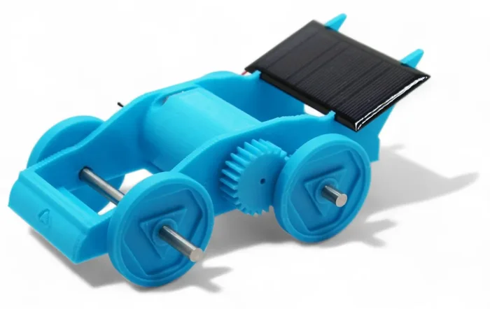 Solar Racer Standard Kit Educational STEM Tool for K12 Classrooms